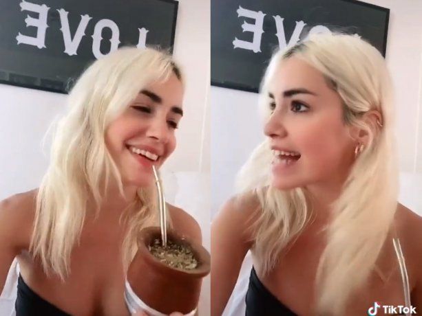 La gente nos pregunta cómo hacemos para estar tan bien..., el viral al que se subió Lali Espósito