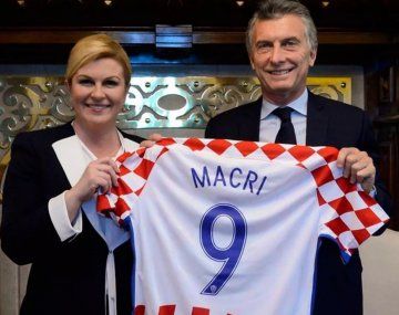 Mauricio Macri: Croacia es el mejor equipo del Mundial