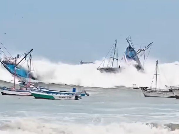 El maretazo: el fenómeno que afectó a Perú y causó innumerables destrozos