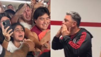 Video: Gallardo y una despedida íntima con los hinchas en el Monumental Video: Gallardo y una despedida íntima con los hinchas en el Monumental