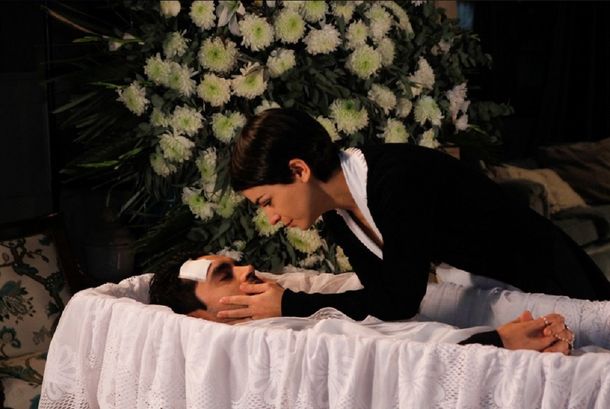 Confusa muerte de Gonzalo Heredia en Los ricos no piden permiso