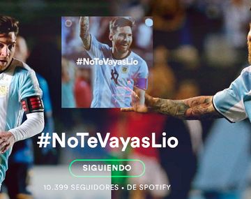 {altText(,#NoTeVayasLio La lista de Spotify para Messi)}
