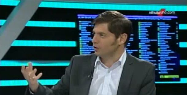 Kicillof, en C5N: Hay un ataque mediático que trató de instalar que nos íbamos a la banquina