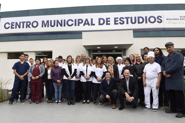 El intendente de Malvinas Argentinas