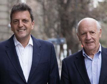 Roberto Lavagna y Sergio Massa