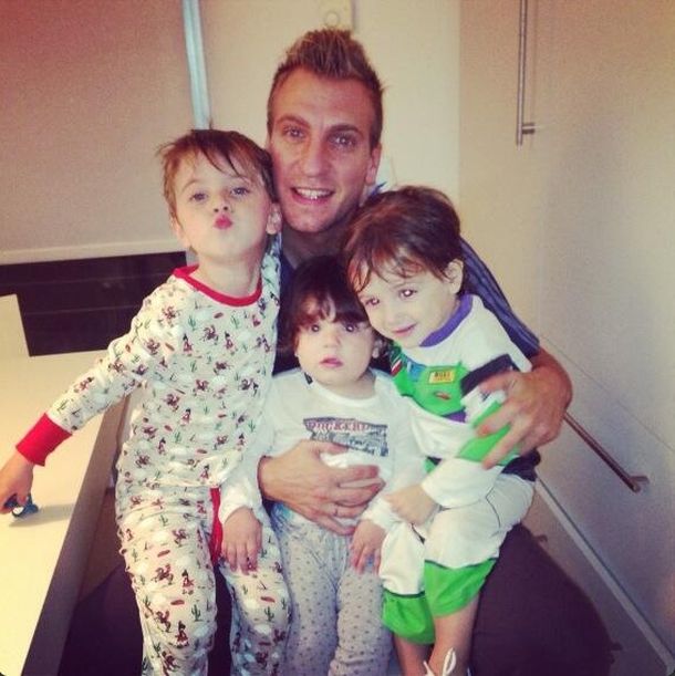 Maxi López desmiente a Wanda Nara: Los últimos días estuve en Milán con mis hijos