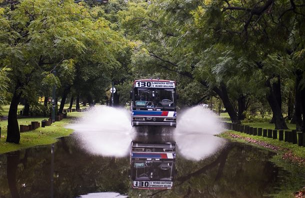 Diluvio Generó Caos Y Problemas Para Trasladarse En Capital