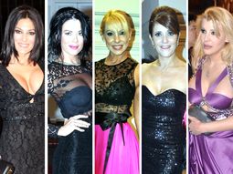 los looks mas sexies de la gala de caras los looks mas sexies de la gala de caras