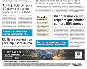 Tapas de diarios del martes 11 de septiembre de 2018