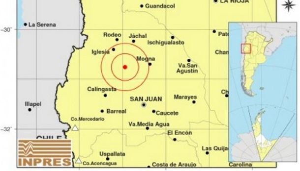 Dos sismos hicieron estremecer San Juan