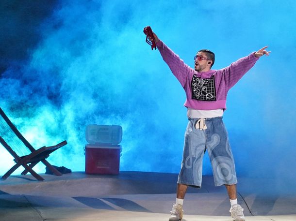 Bad Bunny ya está en Argentina: hospedaje en Duhau y cena en Núñez