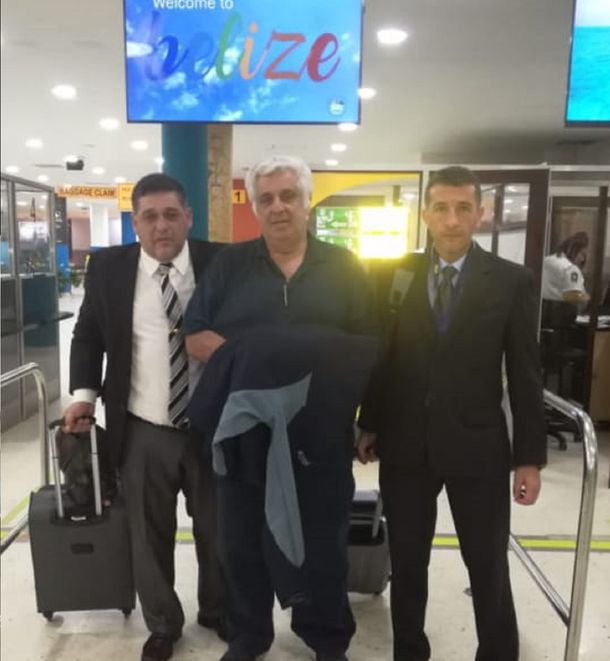 Alberto Samid fue expulsado de Belice y está en viaje a Buenos Aires