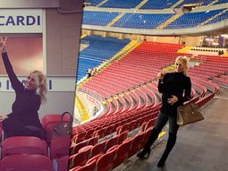 Wanda Nara, polémica. Wanda Nara, polémica.