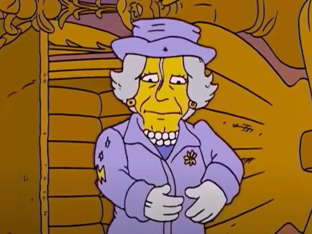 ¿Los Simpson predijeron la muerte de la reina Isabel II? 