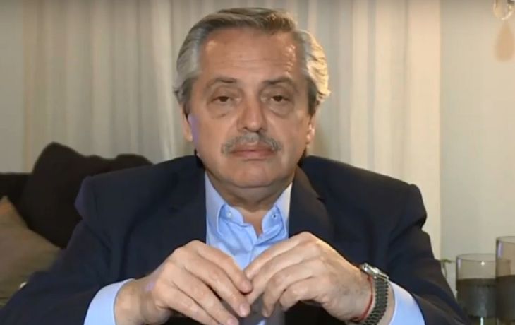 Alberto Fernández y la crisis en Chile: Hay un punto donde la gente reacciona y se planta frente al gobierno