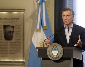 Conferencia de prensa de Mauricio Macri
