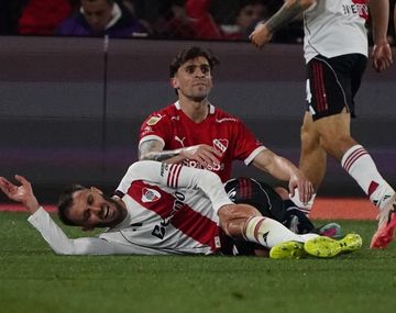 Golpe para River: Pezzella se lesionó y no jugará más en 2025