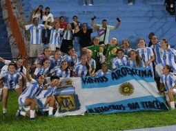 Se acabó la mala racha: Argentina se clasificó al Mundial femenino Sub-20