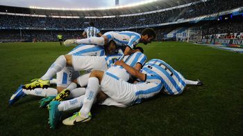 racing perdio ante el rojo pero saco pasaje a la libertadores 2016 racing perdio ante el rojo pero saco pasaje a la libertadores 2016