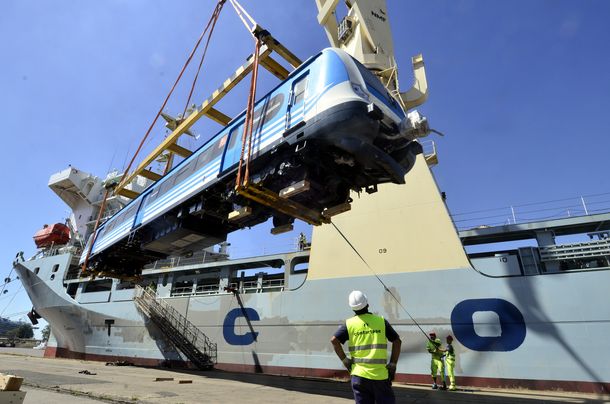 Llegaron los nuevos trenes para la línea Roca