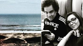 enamorados: breque y calamaro combinan trabajo y descanso enamorados: breque y calamaro combinan trabajo y descanso