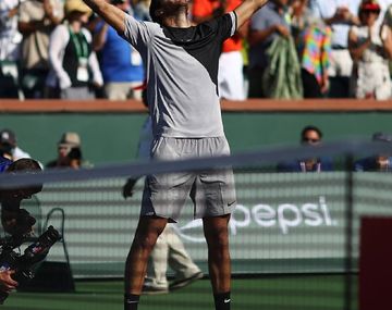 Del Potro ganó en Indian Wells - Crédito:&nbsp;@SC_ESPN