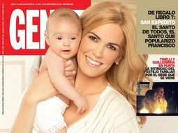 viviana canosa presento en publico a su hija martina viviana canosa presento en publico a su hija martina