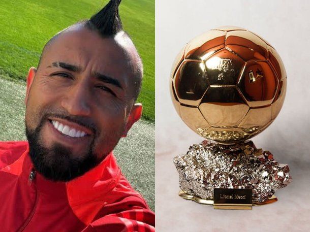 Arturo Vidal reveló quién merece ganar el Balón de Oro 2026: Nunca más va a pasar algo así