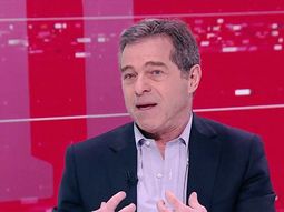 El exlíder del Partido Colorado Ernesto Talvi destacó la figura del precandidato presidencial Andrés Ojeda. El exlíder del Partido Colorado Ernesto Talvi destacó la figura del precandidato presidencial Andrés Ojeda.