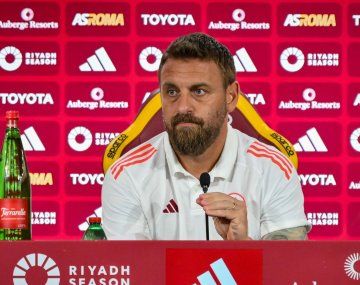 La Roma de los argentinos se quedó sin DT: echaron a De Rossi