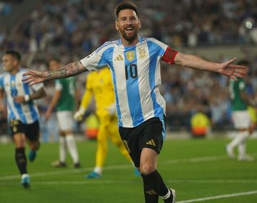 Volvió a gritar para la Argentina: el gol de Messi para el 1-0 ante Bolivia
