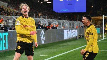 Borussia Dortmund le gana 2-0 al Atlético Madrid por los cuartos de la Champions
