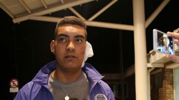 Uno de los sobrevivientes. (Gentileza: El Sol) Uno de los sobrevivientes. (Gentileza: El Sol)