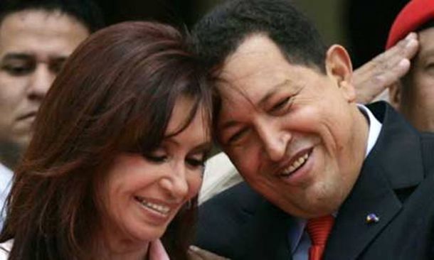 Cristina Kirchner recordó a Hugo Chávez en Twitter