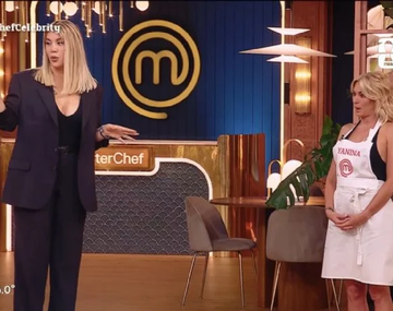 Chau guerra: el gesto de Wanda con Yanina tras su llegada a MasterChef