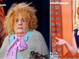 tenso momento entre lizy y gasalla: canta mejor como varon tenso momento entre lizy y gasalla: canta mejor como varon