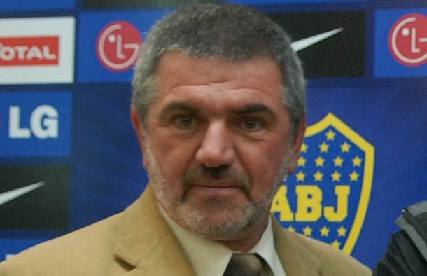 José Beraldi fue vicepresidente de Boca hasta 2012