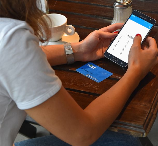 Una nueva forma de cargar la SUBE desde el celular