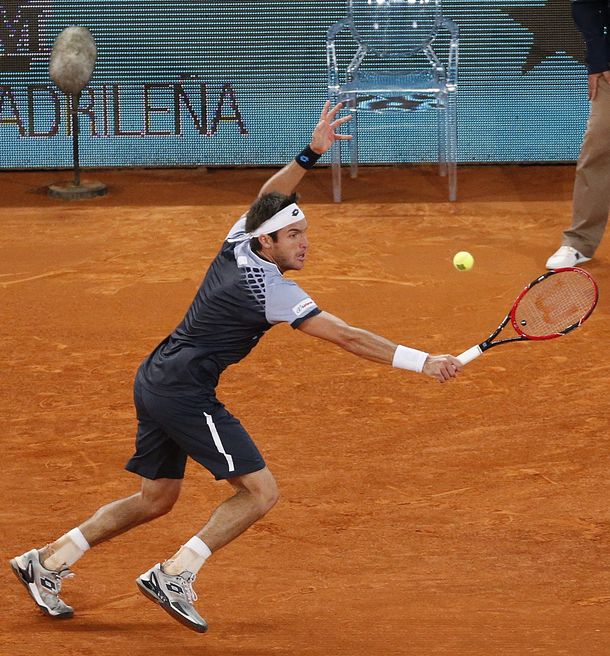 ¡Volvé Delpo! Roma se quedó sin tenistas argentinos
