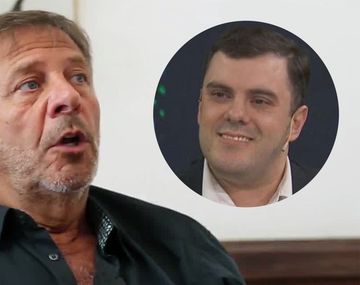 Diputado Oscar Zago y el Gordo Dan.