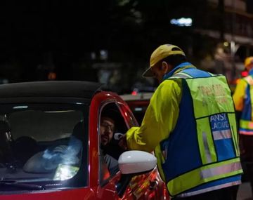 Alcoholemia en CABA: más controles para Navidad y primeros positivos