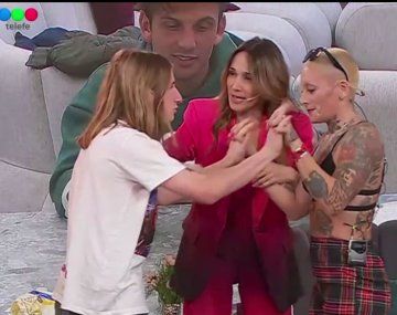 Desopilante encuentro entre Furia y Valentino