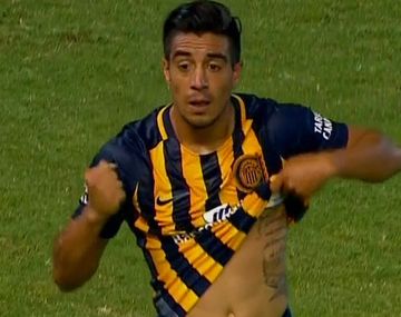 Camacho marcó el único gol del partido