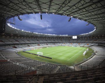 Belo Horizonte aprobó el público para Atlético Mineiro-River