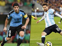 uruguay vs. argentina por las eliminatorias para rusia 2018: formaciones y horario uruguay vs. argentina por las eliminatorias para rusia 2018: formaciones y horario