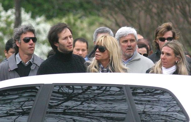 Despidieron a Romina Yan en una ceremonia íntima y emotiva