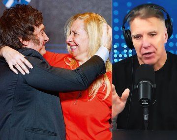 Milei a Fantino: La única que creía que podíamos ganar fue Karina y acertó