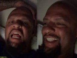 Video: Felipe Melo se burló de River por la final perdida ante Talleres