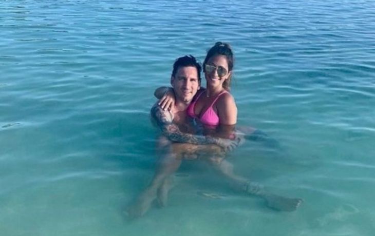 Una foto de Anto Rocuzzo y Messi de 2019 predijo el Mundial de Qatar 2022