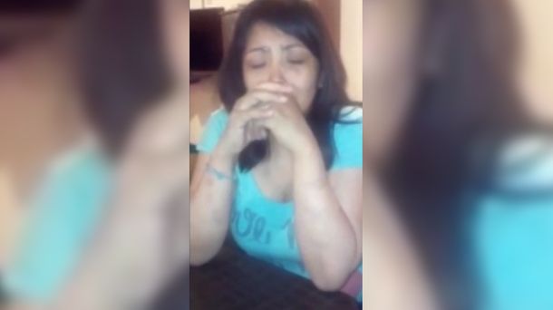 A través de un video